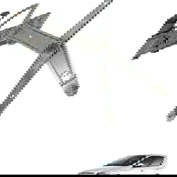 Maquina Vidro Dianteira Direita Chevrolet Celta 2001 2002