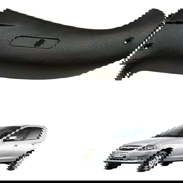 Acabamento Coluna Superior Direito Chevrolet Celta 2002