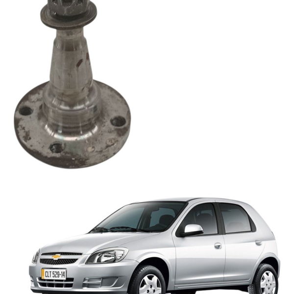 Ponta Eixo Traseiro Esquerdo Chevrolet Celta 2001 2002 2003