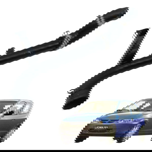 Tubo Agua Motor Chevrolet Celta 1.0 2001 2002 2003 2004