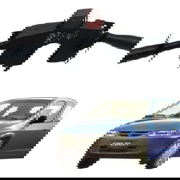 Chave Seta Limpador Chevrolet Celta 1.0 2001 2002 2003 2004