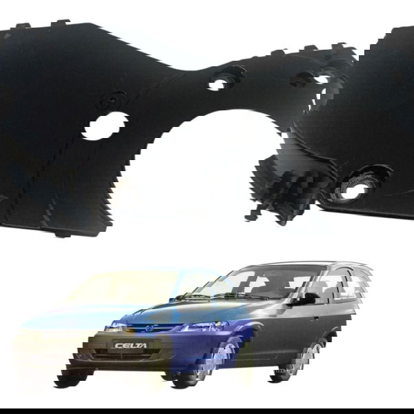 Capa Inferior Correia Dentada Chevrolet Celta 1.0 2002 2003