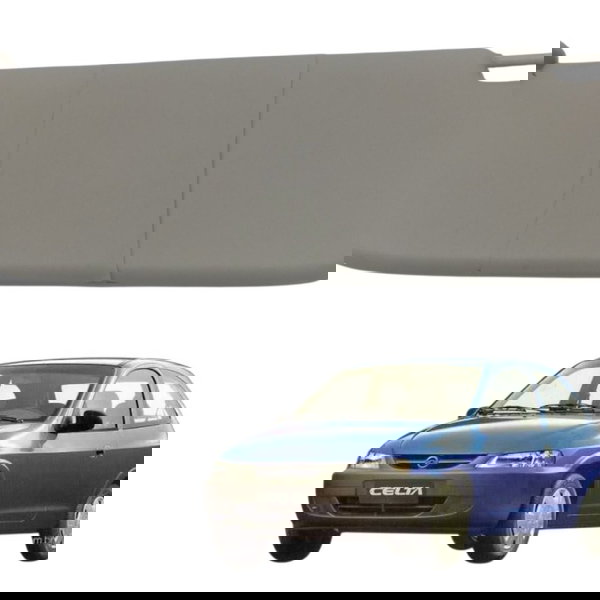 Quebra Sol Esquerdo Chevrolet Celta 1.0 2001 2002 Detalhe