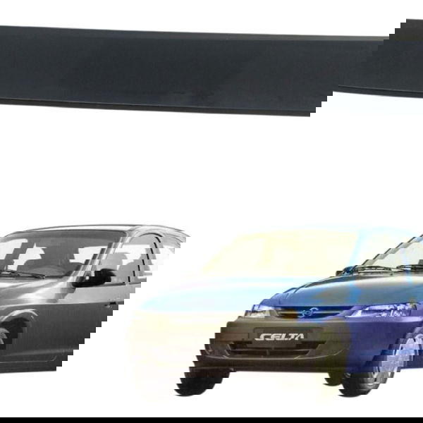Friso Moldura Lateral Traseira Esquerdo Chevrolet Celta 2002