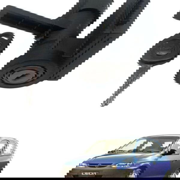 Cilindro Miolo Chave Modulo Imobilizador Gm Celta 2001 2002