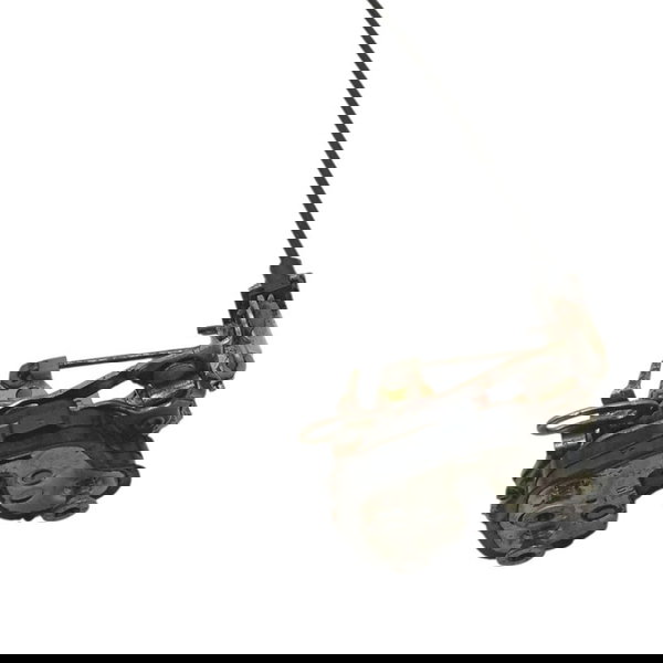 Fechadura Porta Dianteira Esquerda Chevrolet Celta 2001 2002