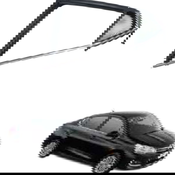 Vidro Fixo Traseiro Esquerdo Citroen C4 Lounge 1.6 2014 2015