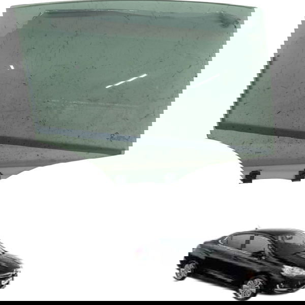 Vidro Porta Traseiro Direito Citroen C4 Lounge 4p 2014 2015