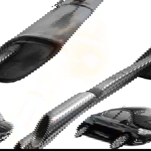 Escapamento Silencioso Citroen C4 Lounge 2014 2015 2016