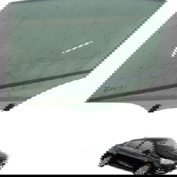 Vidro Porta Traseiro Esquerdo Citroen C4 Lounge 4p 2014 2015