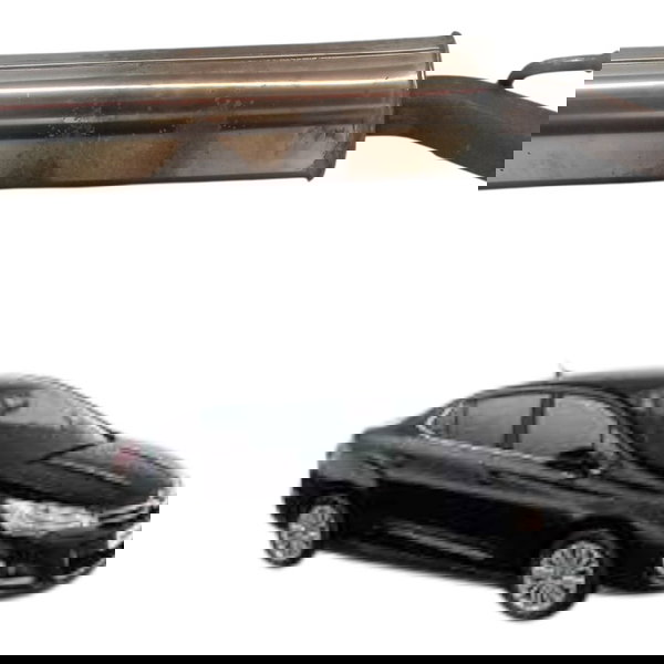 Escapamento Silencioso Intermediário Citroen C4 Lounge 2015