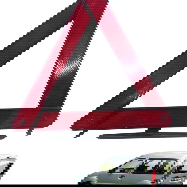 Triangulo Sinalização Segurança Renault Kangoo 2003 2004