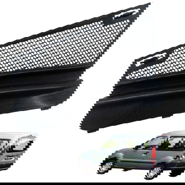 Tampa Churrasqueira Renault Kangoo 2003 2004 2005 2006