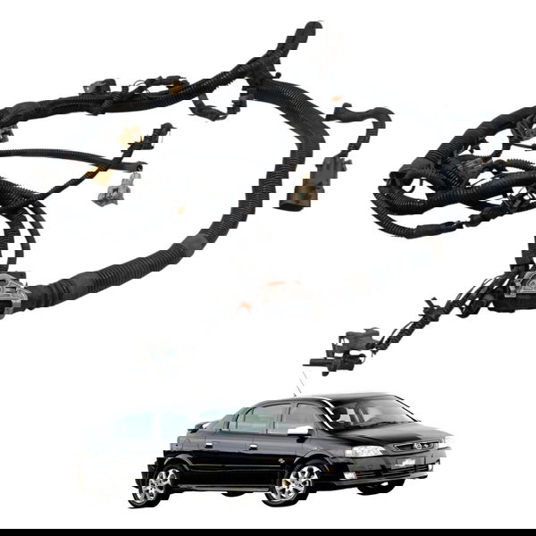 Chicote Injeção Motor Chevrolet Astra 1.8 2001 2002 2003