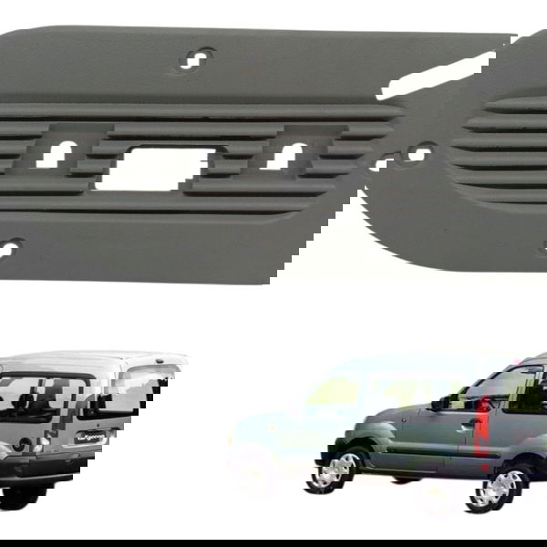 Moldura Interna Esquerda Bagageiro Renault Kangoo 2003