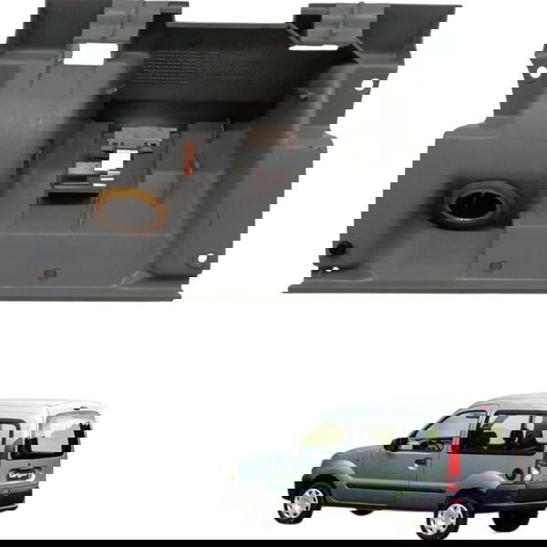 Acabamento Cinzeiro Painel Renault Kangoo 2003 2004 2005