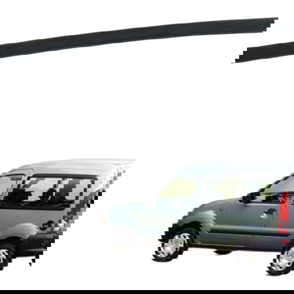 Canaleta Porta Interna Direita Renault Kangoo 2003 2004 2005