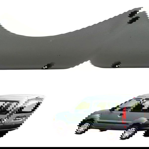 Moldura Forro Porta Objetos Direita Renault Kangoo 2003 2004