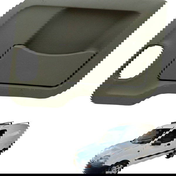 Painel Porta Deslizante Lado Direito Kangoo 2003 2004 2005