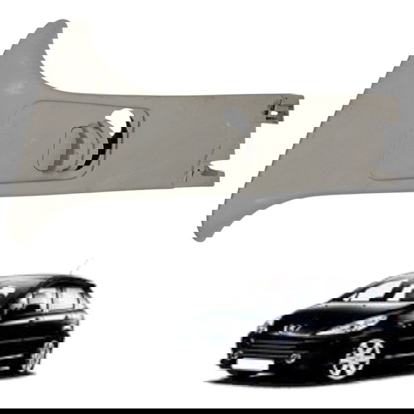 Moldura Superior Esquerdo Coluna Central Peugeot 307 2009