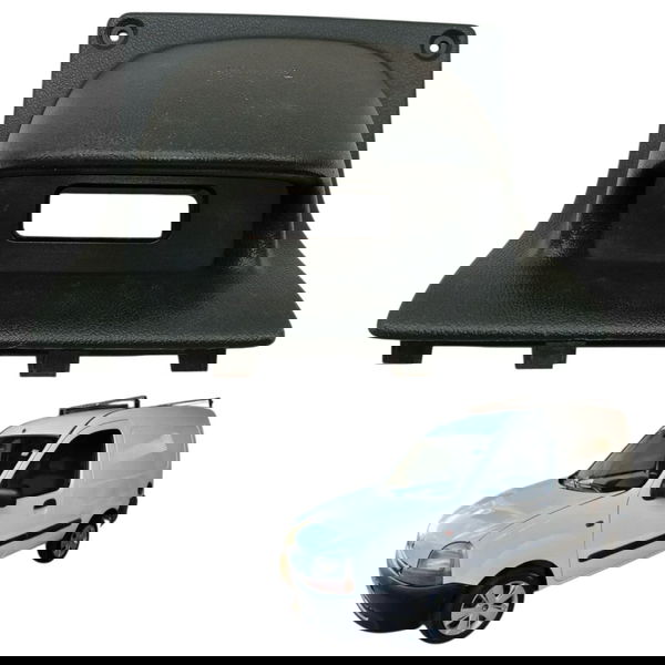 Moldura Display Relogio Renault Kangoo 2003 2004 2005 2006