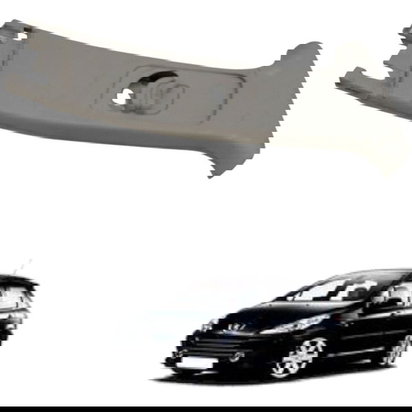 Moldura Superior Direita Coluna Central Peugeot 307 2009