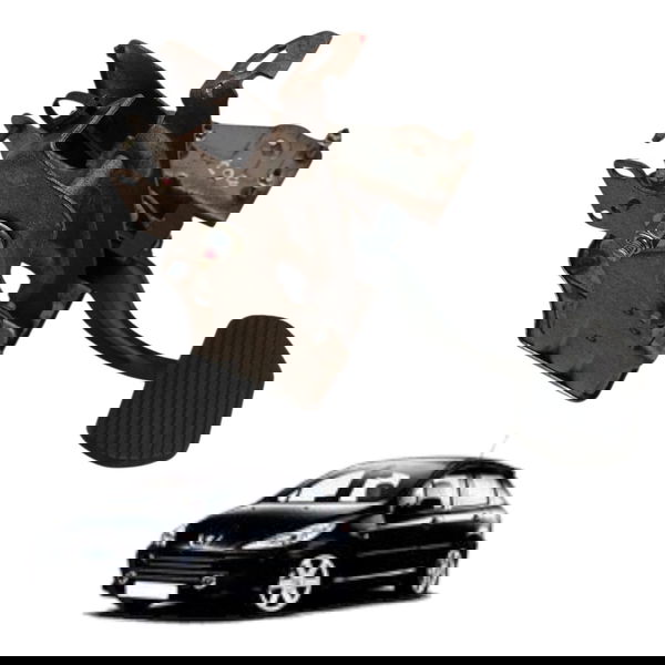 Pedaleira Pedal Freio Peugeot 307 2.0 2008 2009 2010 2011