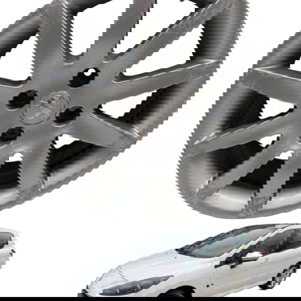 Roda Avulsa Peugeot 308 Allure Aro R16 Furação 4x108mm