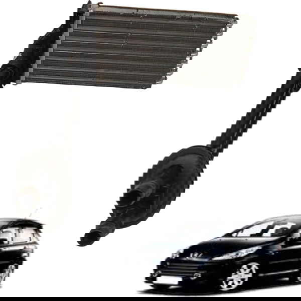 Radiador Ar Quente Peugeot 307 2.0 2008 2009 2010 2011