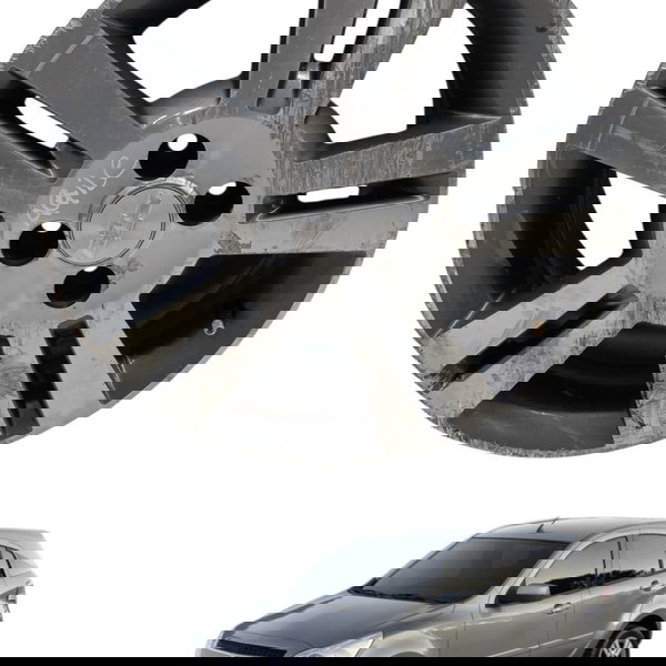 Roda Avulsa Aro 14 Original Gm Agile Meriva 2009 Detalhe