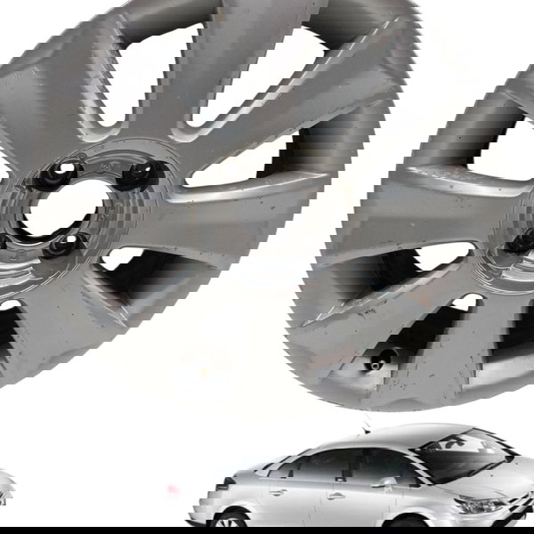 Roda Avulsa Aro 16 4x108mm Citroen Original C4 Pallas 2008