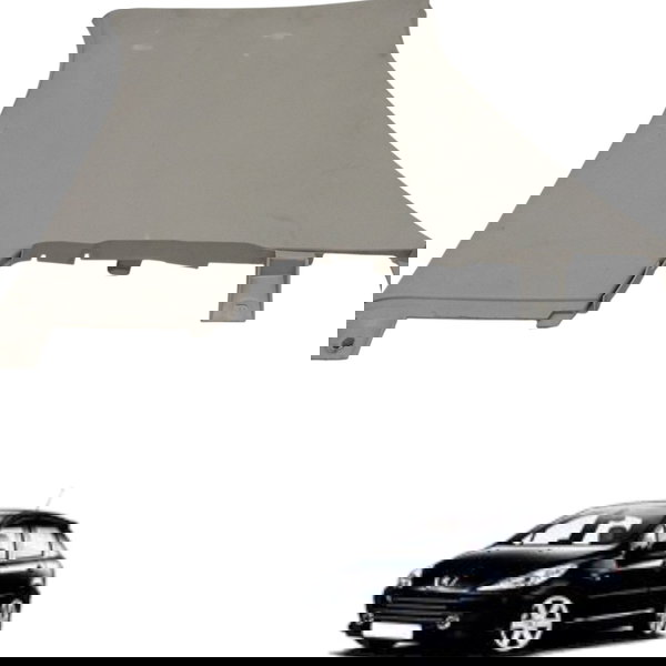 Acabamento Coluna Traseira Direita Peugeot 307 2008 2009