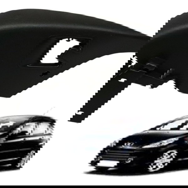 Acabamento Direito Console Peugeot 307 2.0 2008 2009 2010