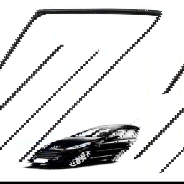 Kit Canaleta Pestana Dianteira Direita Peugeot 307 2009