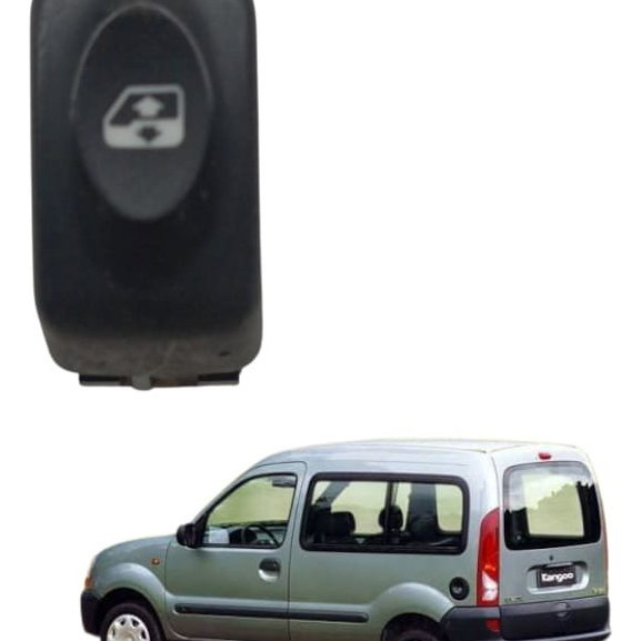 Botão Vidro Eletrico Dianteiro Renault Kangoo 1.0 2003 2004