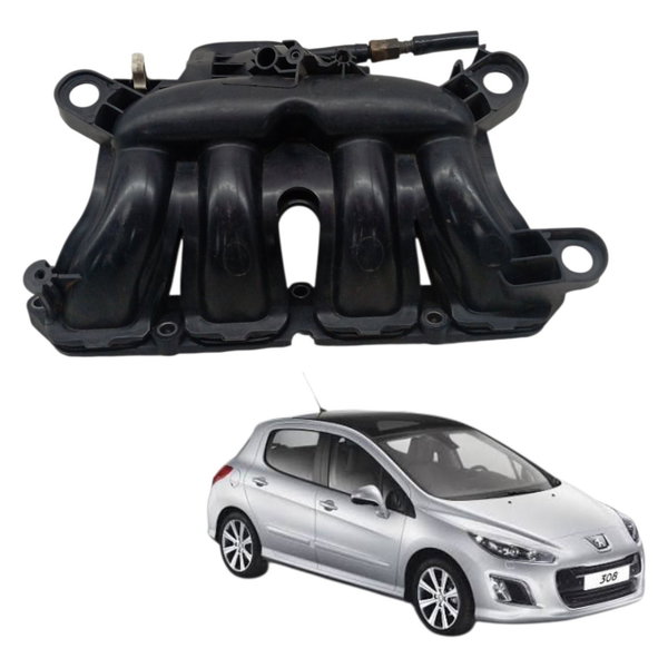 Coletor Admissão Peugeot 308 1.6 2011 2012 2013 2014