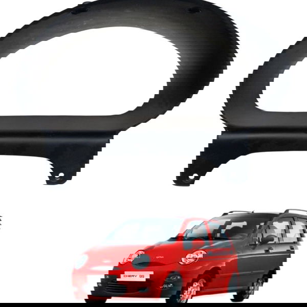 Moldura Painel Instrumento Chery Qq 2012 2013 2014 2015 2016
