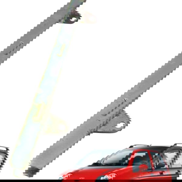 Canaleta Guia Vidreo Traseira Direita Chery Qq 1.0 2011 2012