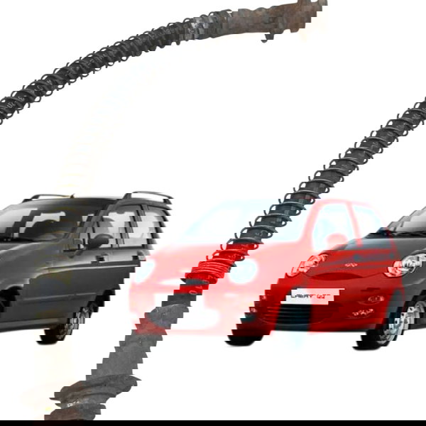 Flexivel Freio Traseiro Chery Qq 1.0 2011 2012 2013 2014