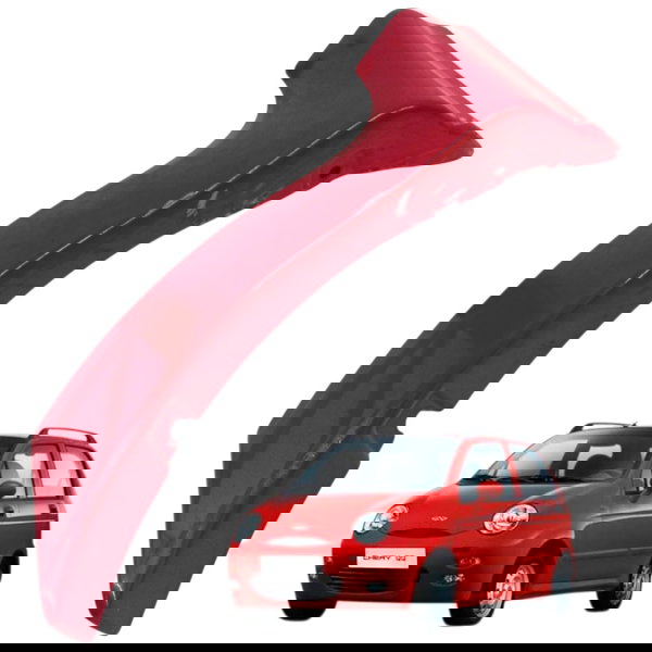 Acabamento Spoiler Traseiro Direito Chery Qq 2011 Detalhe