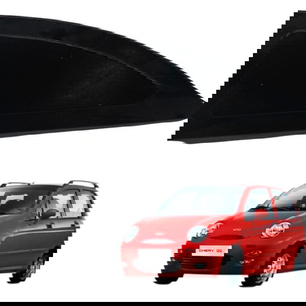 Moldura Traseira Direita Chery Qq 1.0 2011 2012 2013