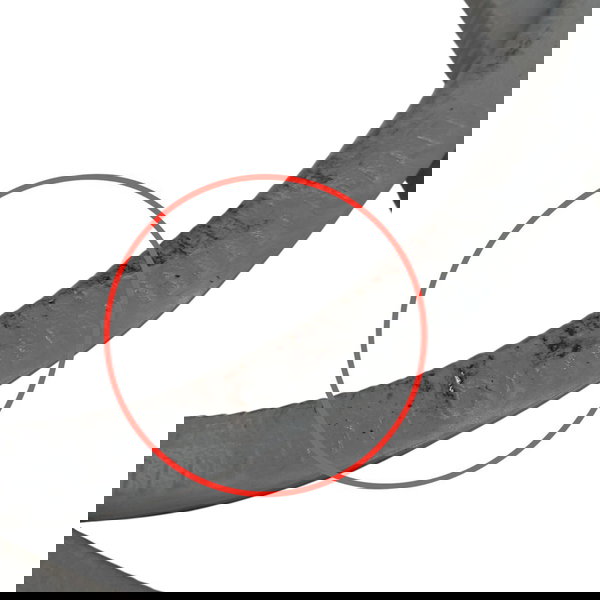 Borracha Dianteira Esquerda Chery Qq 1.0 2012 Detalhe