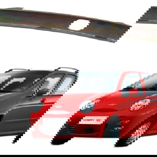 Canaleta Guia Vidro Traseira Direita Chery Qq 1.0 2012 2013