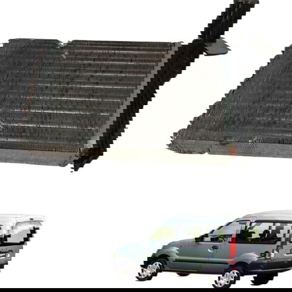 Radiador Ar Quente Renault Kangoo 1.0 2003 2004 Detalhe