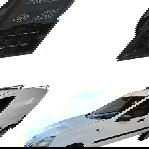 Botão Regulagem Retrovisor Renault Kangoo 2003 2004 2005