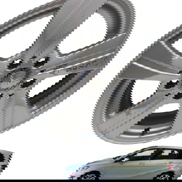 Roda Avulsa Aro 16 Mercedes Benz Amg B200