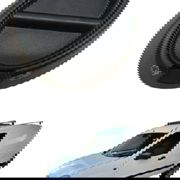 Botão Da Regulagem Do Farol Renault Kangoo 2003 2004 2005