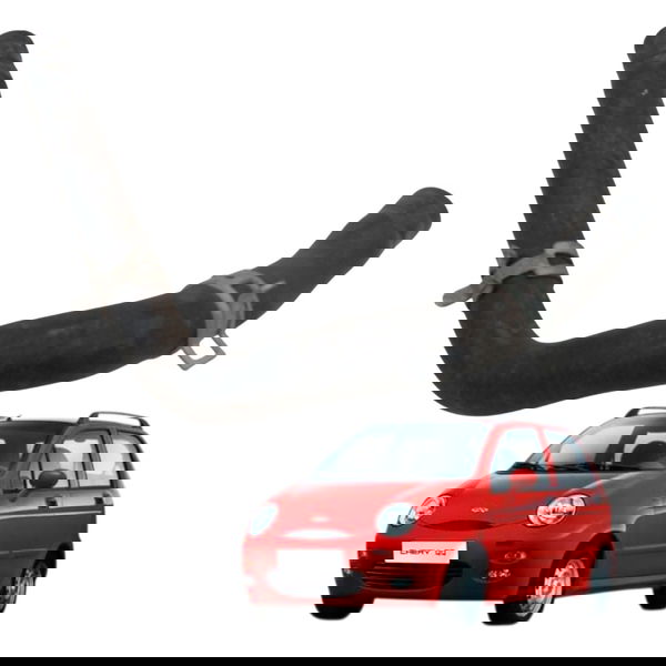 Mangueira Agua Motor  Chery Qq 1.0 2011 2012 2013 2014