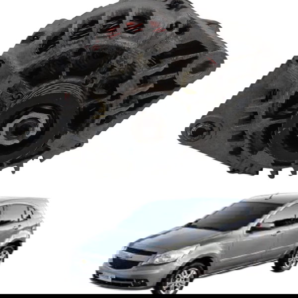 Alternador Chevrolet Agile 1.4 2010 2011 2012 2013 2014