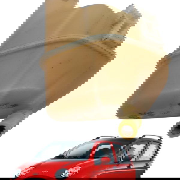 Reservatorio Agua Radiador Chery Qq 1.0 2011 2012 2013 2014